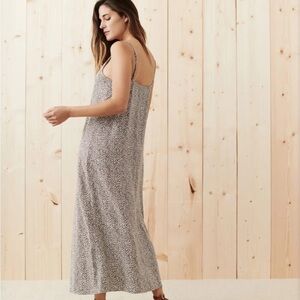 Jenni Kayne leopard slip dress size XXL